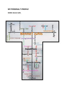 T-Profile Bennet Juhls